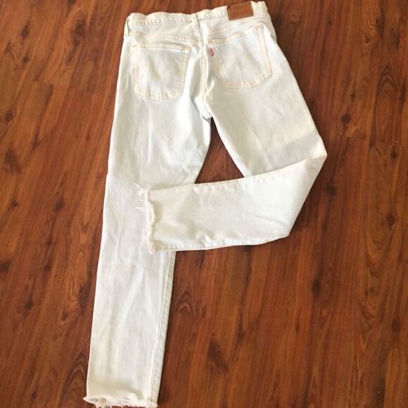 Levi’s 501 Skinny ultralight, wash, high waisted size 30 - Picture 2 of 9